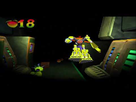 Crash Bandicoot The Wrath of Cortex PART 20 Droid Void Playthrough PS2