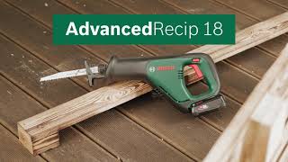 BOSCH AdvancedRecip 18 set