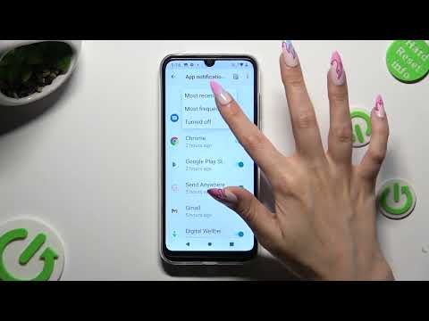 How To Turn On & Off App Notifications On Motorola Moto E6i