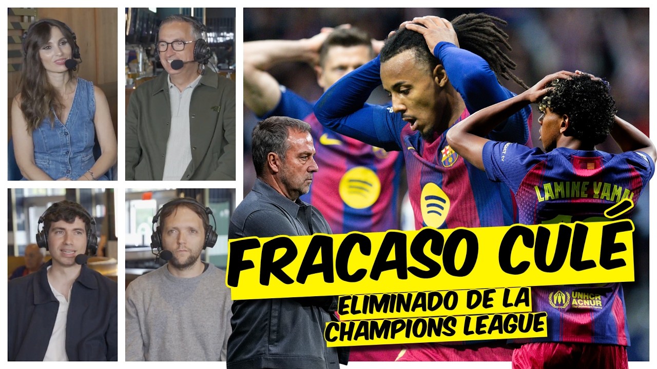 BARCELONA FRACASA en Champions LEAGUE, es ELIMINADO por el Atlético de Madrid | Exclusivos