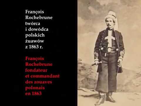 MARSZ ŻUAWÓW pieśń Włodzimierza Wolskiego z 1863 roku