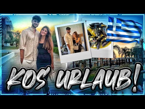 MELINA UND ICH MACHEN URLAUB AUF KOS!😍🇬🇷 Griechenland Urlaub Tag 1 VLOG🔥