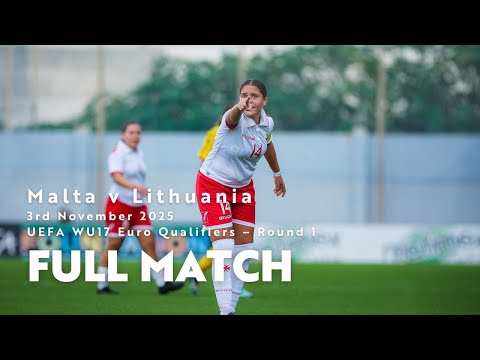 Malta WU17 vs Lithuania WU17