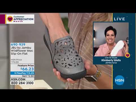 JBU by Jambu Wildflower Moc SlipOn Flat