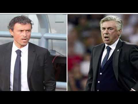 FIFA Universe  ll  FIFA 20 ll  MSN Barcelona vs Ancelotti Real Madrid