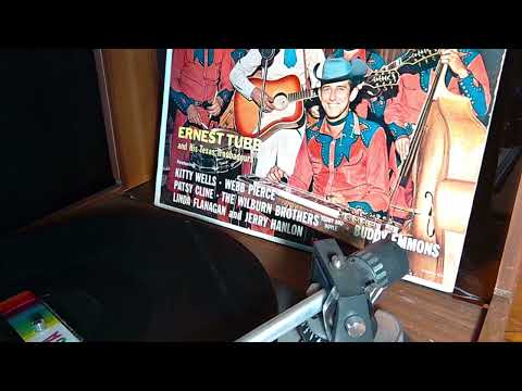 Ernest Tubb & His Texas Troubadours / MIDNIGHT JAMBOREE LP (1962)