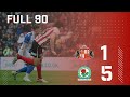 Full 90 | Sunderland AFC 1 - 5 Blackburn Rovers