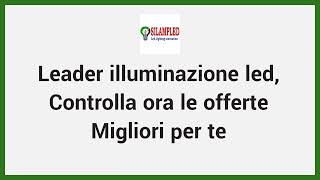 Silamp Led illuminazione innovation ads