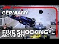 Five Shocking Moments From the German Grand Prix
