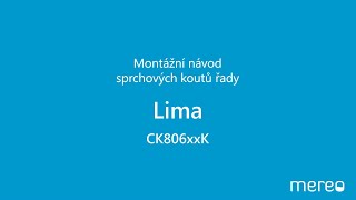 Sprchové dveře, Lima, trojdílné, zasunovací, 80x190 cm, chrom ALU, sklo Point