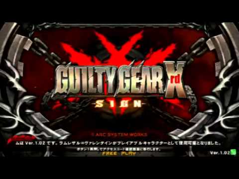 2014/4/19 GGXrd Mikado 3on3 Part 1