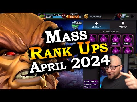 My Biggest MASS RANK UP