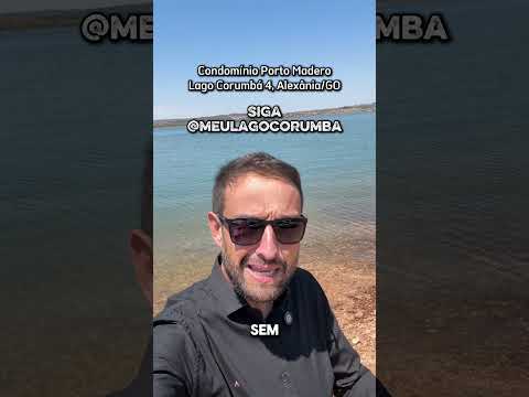 Orla do Condomínio Porto Madero no Lago Corumbá 4 em Alexânia/GO