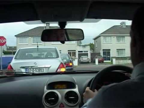 Driving Test  Traffic Controls