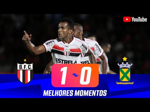 BOTAFOGO 1 X 0 SANTO ANDRÉ | MELHORES MOMENTOS | QUARTA RODADA | PAULISTÃO 2024