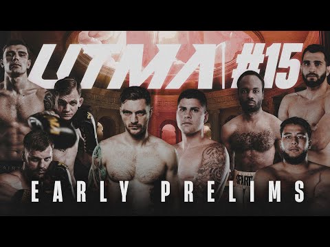 UTMA 15 x STANIONIS PROMOTIONS | EARLY PRELIMS | ŽALGIRIO ARENA
