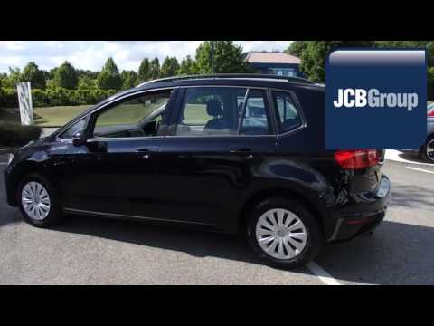 gk64owz Volkswagen Golf SV 1.6 TDI S (110PS) DSG 1.6l JCB VW MEDWAY