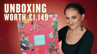 FORTNUM & MASON ADVENT CALENDAR 2025 UNBOXING