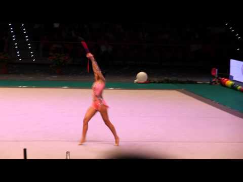 Varvara Filiou - Clubs (2014 Euskalgym Gala)