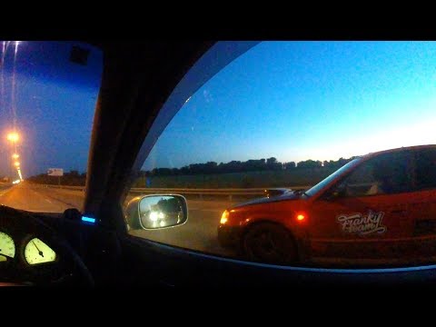 Toyota Aristo V300 VS Subaru Legacy B4