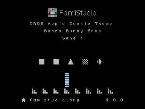 Cookie Run OvenBreak - Apple Cookie Theme (N163) (8-Bit) FamiStudio 4.0.0