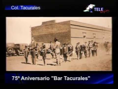 75º aniversario del bar "Tacurales" de Colonia Tacurales