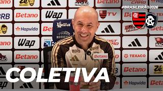 LEONARDO JARDIM | COLETIVA PÓS-JOGO | FLAMENGO 3 X 0 REMO | BRASILEIRÃO (19/03/26)
