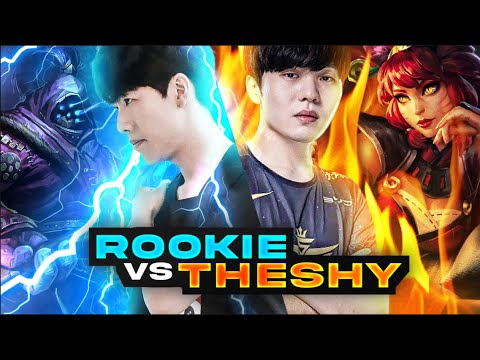 ROOKIE VERSUS THESHY - WBG VS V5 COSTREAM - CAEDREL