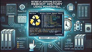 Retrieve Windows System Reboot History Using PowerShell