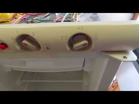 Norcold N300-3 RV Refrigerator: Troubleshooting on Gas