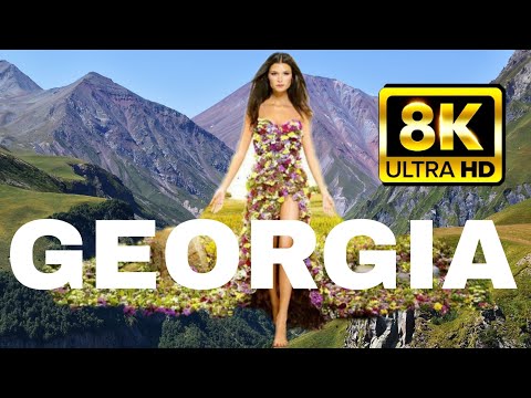 Georgia in 8K HDR 120 FPS _ Ultra Hd Video