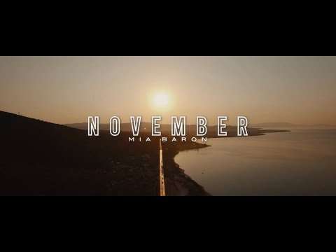 Mia Baron - November (Lyric Video)
