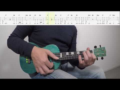 Land Of Hope And Glory #ukulele  Chords Level 3