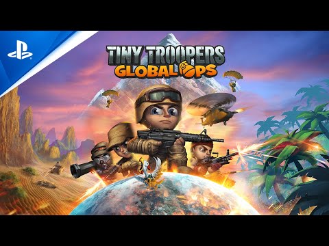 Видео № 0 из игры Tiny Troopers: Global Ops [NSwitch]