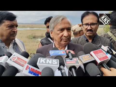 Anchar Lake has shrunk to 4.5 square kilometres from 19.5 square kilometres. Where is the water? Where is the lake? It is not visible. It is our responsibility to save our land and water bodies: CPI(M) MLA Mohammad Yousuf Tarigami