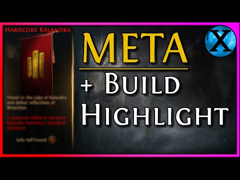 What's the Best SSF/HC/SSFHC Build in Lake of Kalandra?