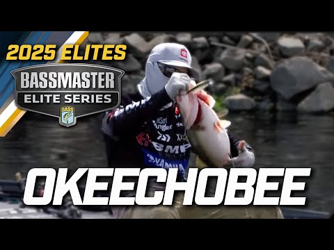 2025 Bassmaster Elite at Lake Okeechobee
