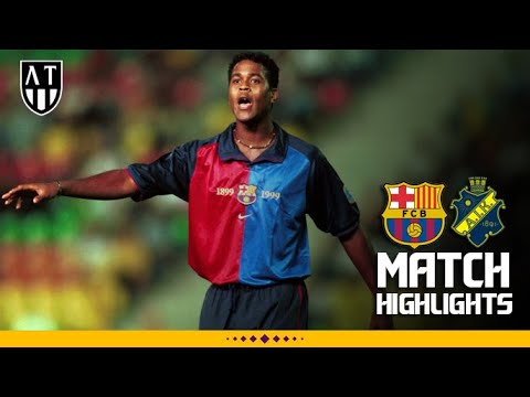 BAR VS AIK 5-0 HIGHLIGHTS 99/00 || AT RECAP