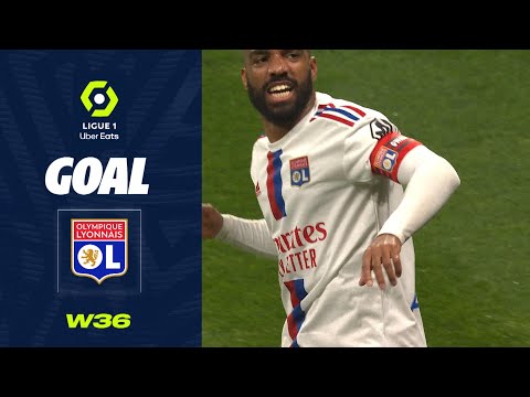 Goal Alexandre LACAZETTE (38' - OL) OLYMPIQUE LYONNAIS - AS MONACO (3-1) 22/23