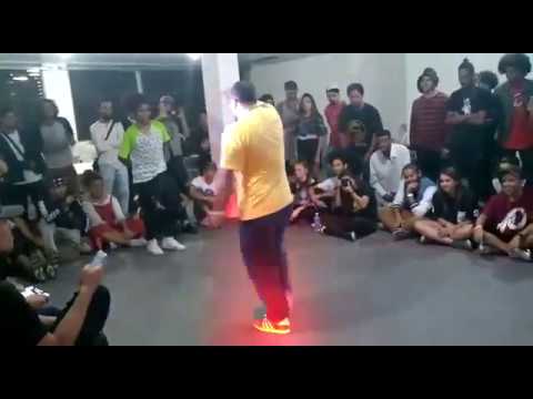 Frank Ejara vs Bruninho Paixão Back Spin -  locking CDU 2018