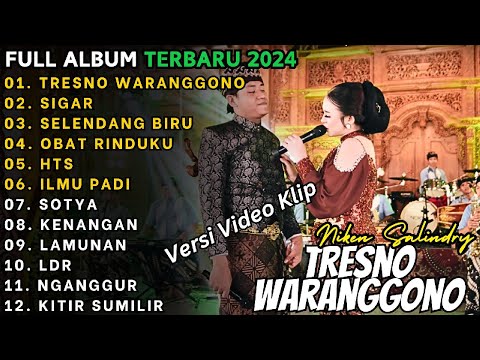 DANGDUT KOPLO TERBARU 2024| TRESNO WARANGGONO |🎵 NIKEN SALINDRY FULL ALBUM |