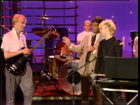 Dick Clark interviews A Flock of Seagulls - American Bandstand 1982