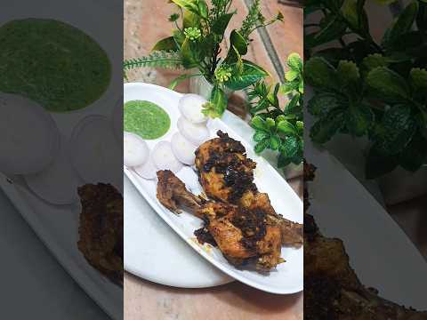 Tandoori Chicken in Home Without Oven and Tandoor #TandooriChicken #YouTubeShorts #Viral #Shorts