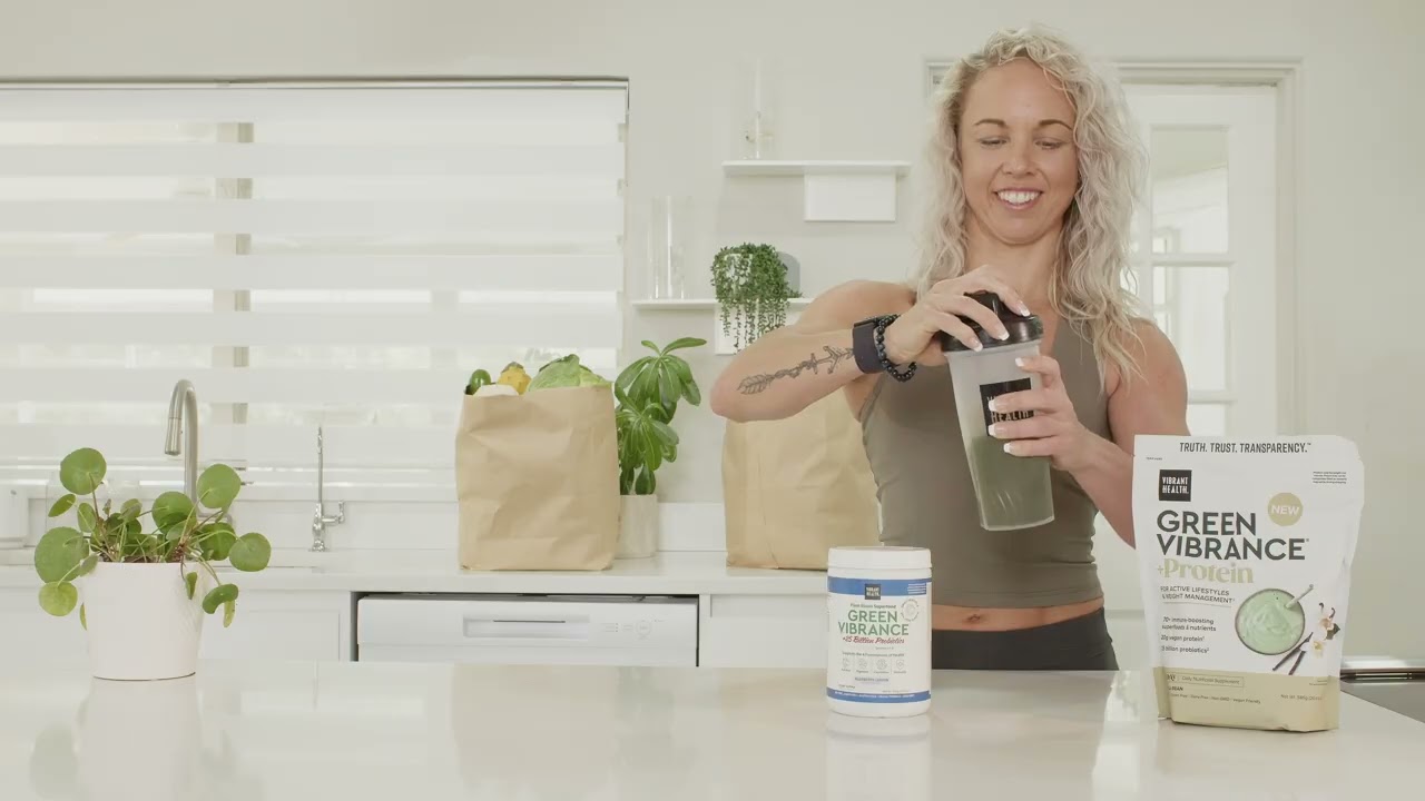 Why Green Vibrance Makes Healthy Eating Healthy