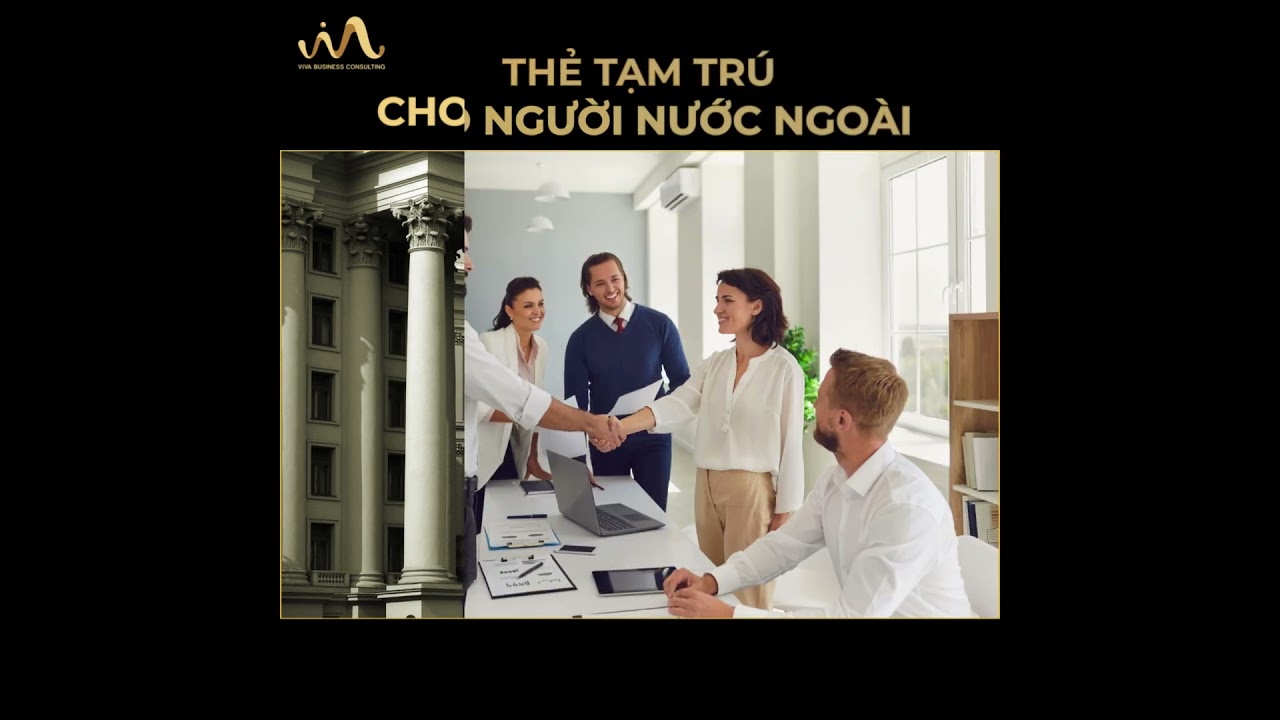 THẺ TẠM TRÚ CHO NGƯỜI NƯỚC NGOÀI TẠI VIỆT NAM #VIETNAM #THETAMTRU #TRC