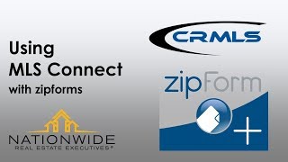Using MLS Connect in zipforms