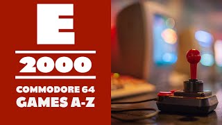 E: 2,000 COMMODORE 64 GAMES FROM A-Z (C64 Nostalgia)