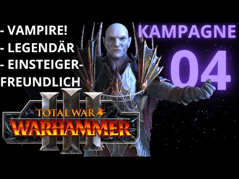 Mannfred von Carstein | LEGENDÄR! | Total War Warhammer 3 Immortal Empires [Gameplay | deutsch] (04)
