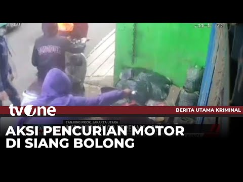 Pelaku Curanmor Kesulitan Bobol Motor dengan Teknologi Keyless | tvOne