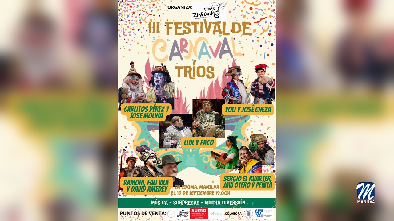 III Festival de Tríos de Carnaval